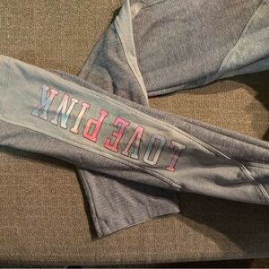 PINK Victoria's Secret Heather Gray Leggings